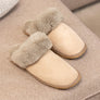 LILLY II SHEEPSKIN MULE SLIPPERS
