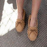 RUBY Womens Sheepskin Moccasins