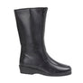 AMBLESIDE IN LEATHER Womens Sheepskin Boots