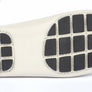 ECRU LEATHER DRIVING SHOES