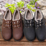 SPEY BROWN WOMENS SHEEPSKIN SHOES
