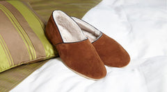 Why Hardworking Men Deserve Sheepskin Slippers Comfort