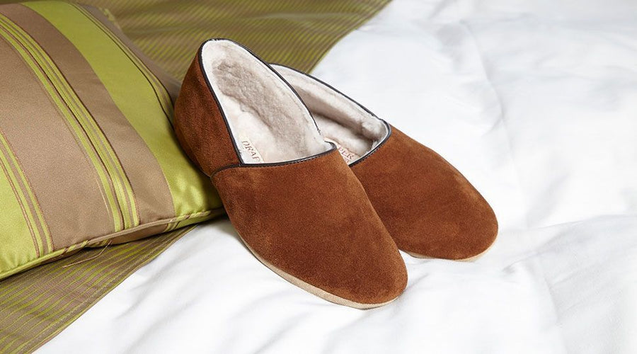 High Quality Sheepskin Slippers for Hard Working Men!