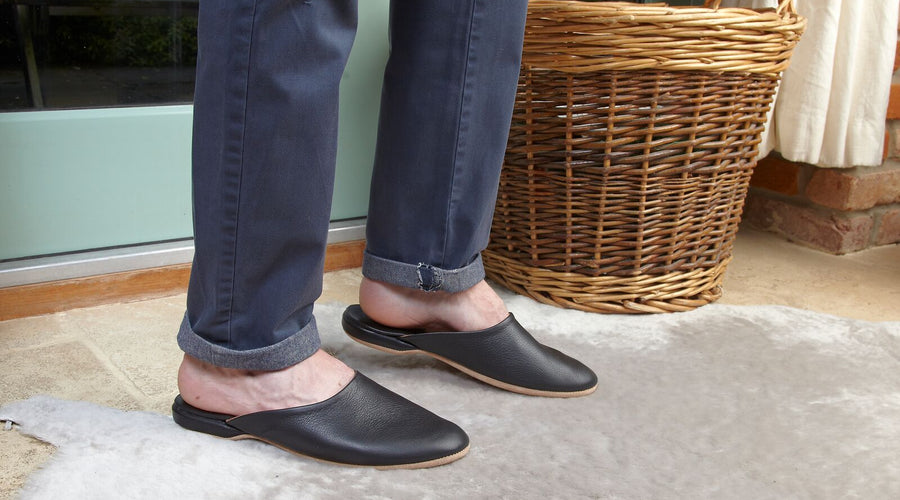 Stay Warm This Winter with Ladies Sheepskin Mule Slippers Hard Sole