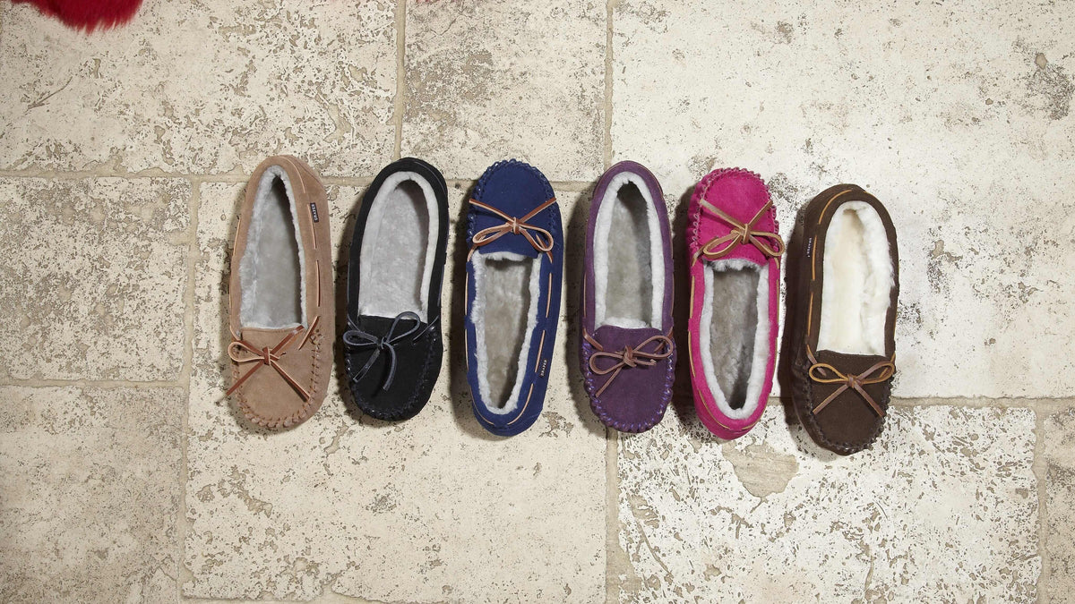Sheepskin Slipper Boots | Mens & Womens Slipper Boots | UK | Drapers