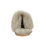 LILLY II SHEEPSKIN MULE SLIPPERS