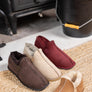 NOAH II SHEEPSKIN BOOT SLIPPERS