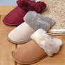 LILLY II SHEEPSKIN MULE SLIPPERS