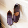 SPENCER Mens Leather Slippers