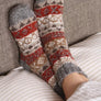 CLASSIC FAIRISLE SOFA SOCKS