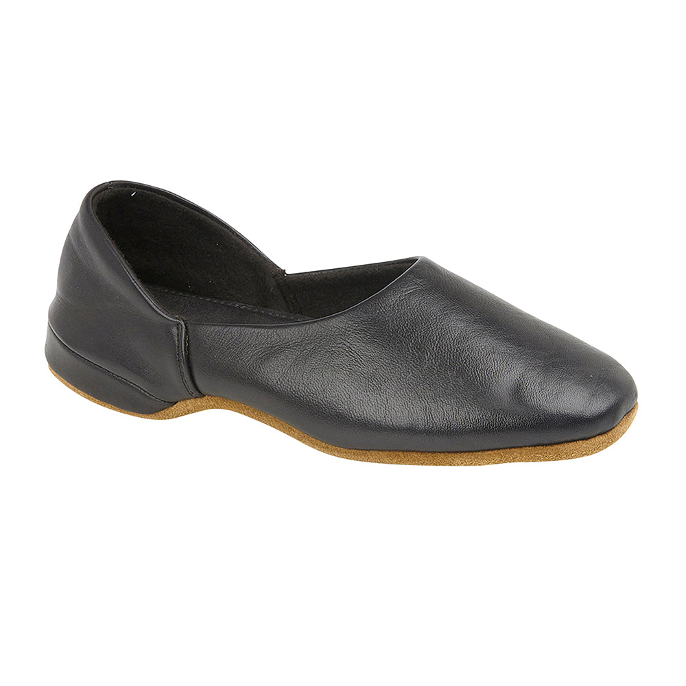 Sheepskin Grecian Slippers | Leather Lined Grecian Slippers | Drapers