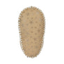 BABY SHEEPSKIN SLIPPER SOCKS - BEIGE STAR
