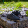 SPEY BLACK WOMENS SHEEPSKIN SHOES